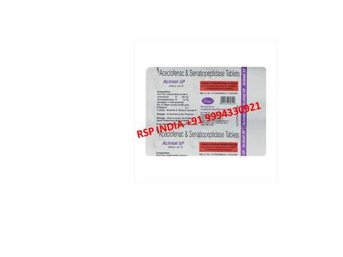 Acimol Sp Tablets