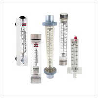 रोटा मीटर का उपयोग: औद्योगिक