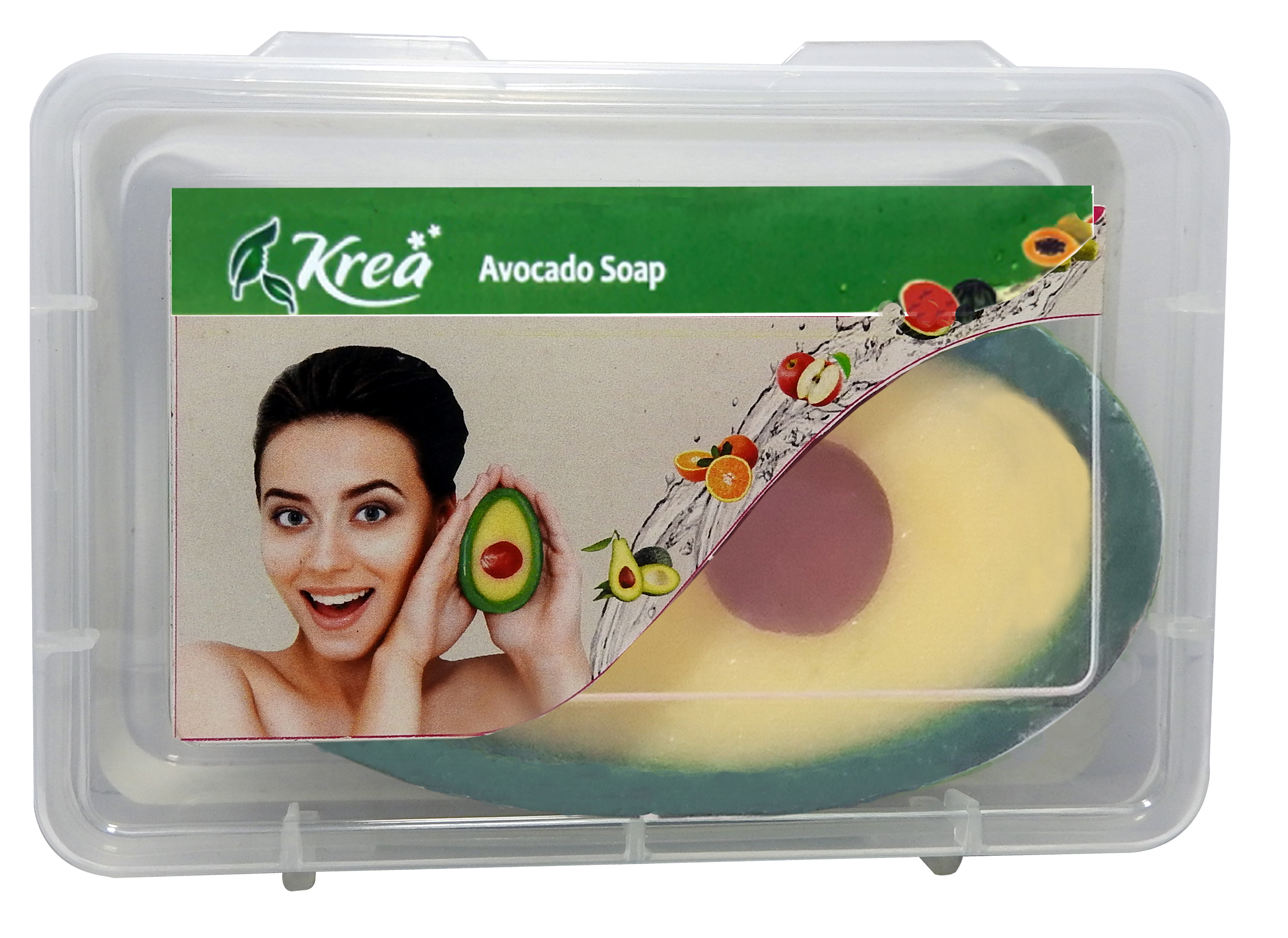 Green Avocado Soap