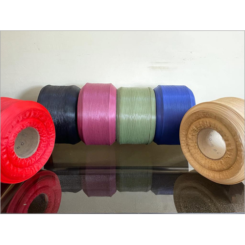Multifilament Tape - Synthetic Material, Various Thicknesses And Colors | Outstanding Break Resistance For Textile Applications