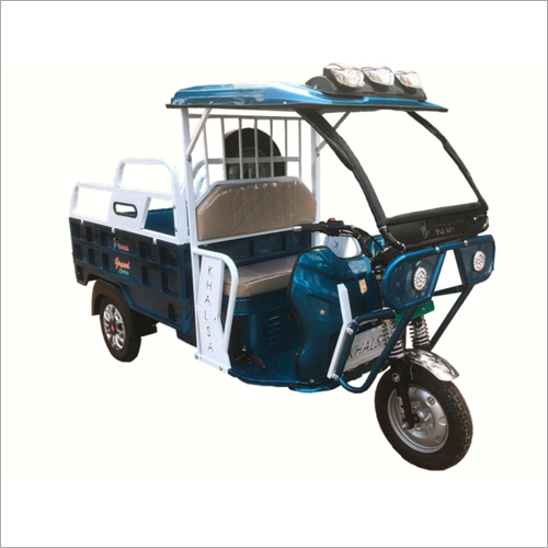 खालसा ग्रैंड कार्गो ई-रिक्शा