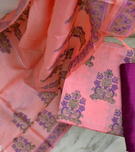 Tussar Silk Dress Material - Pure Tussar Silk, Premium Quality Fabric for Elegant Attire
