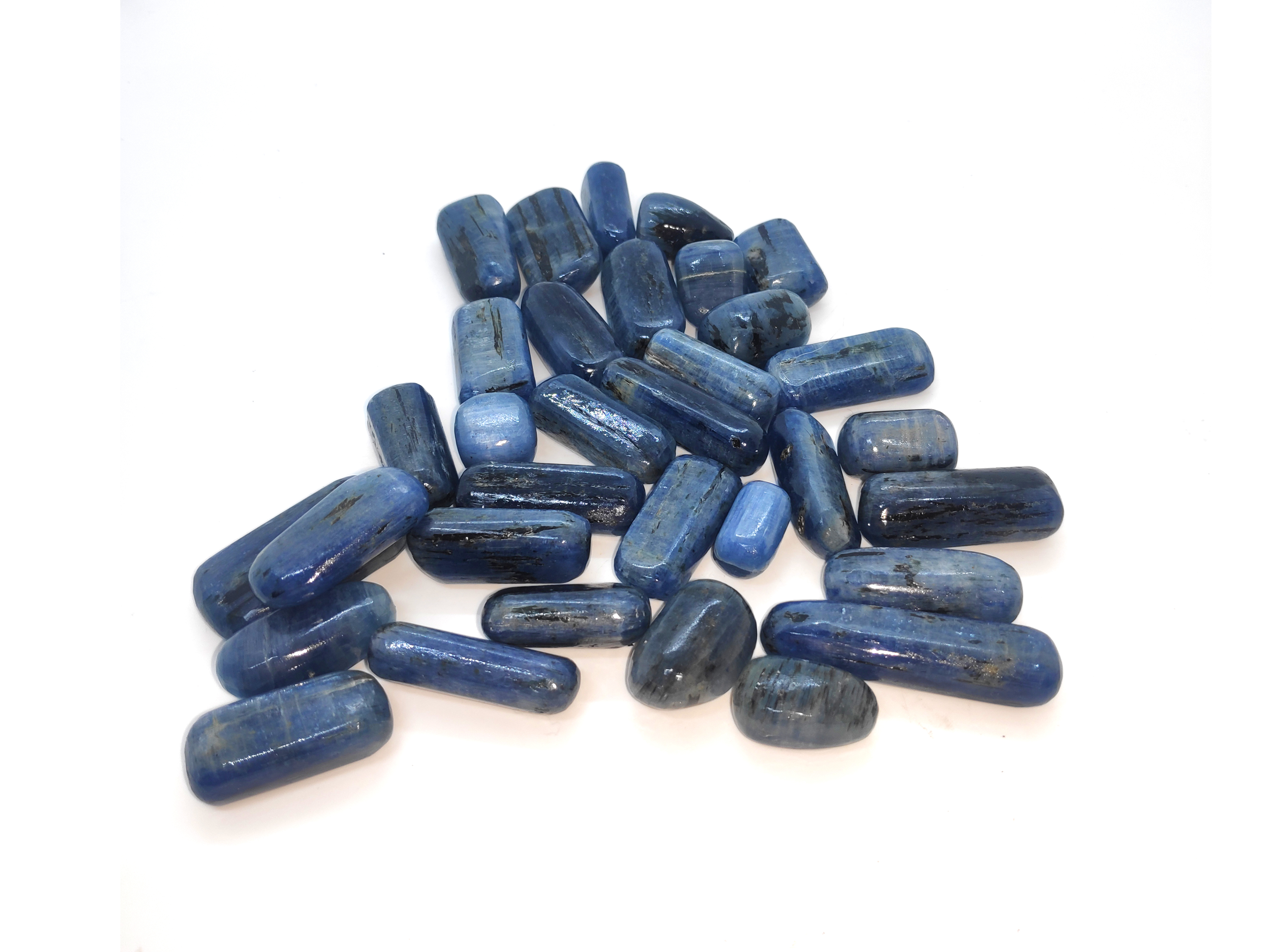 Blue Kyanite Tumble Gemstones