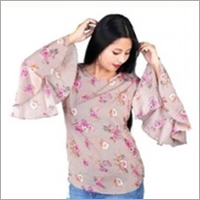 Crabe Rayon Top - Soft Fabric, Slim Fit Design | Multicolor Printed Casual Wear For Summer