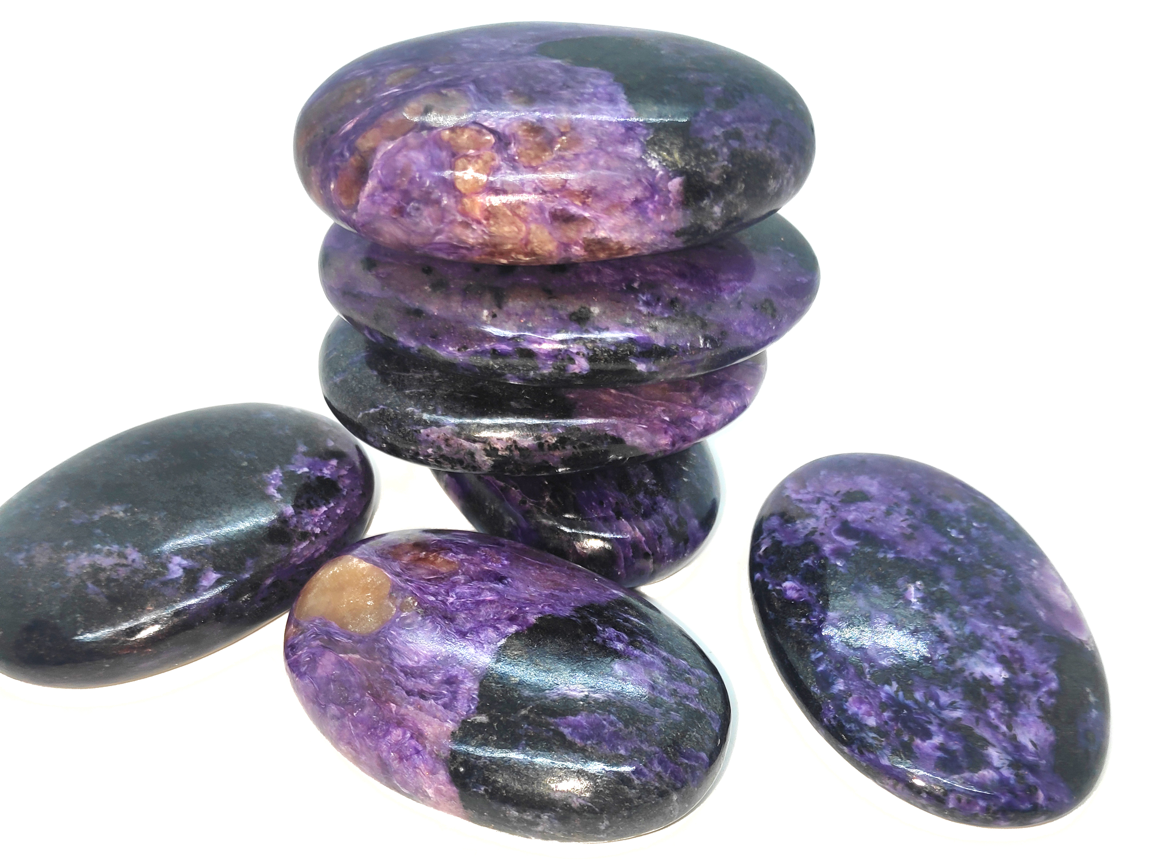 Cahroite Palmstones Gemstones