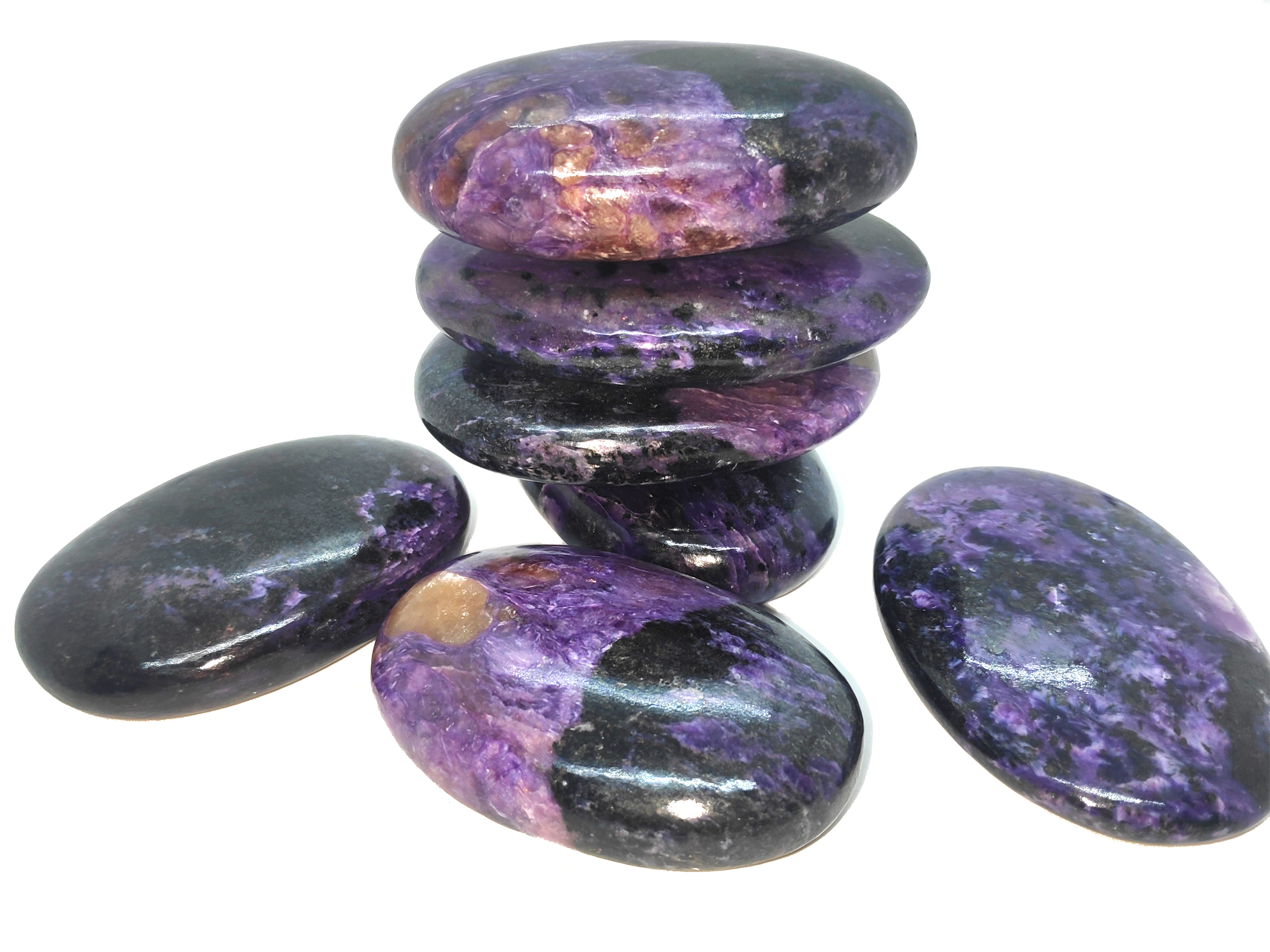 Cahroite Palmstones Gemstones