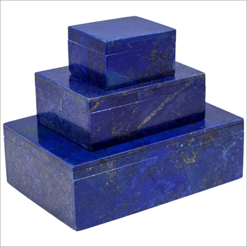 Lapis Lazuli Boxes