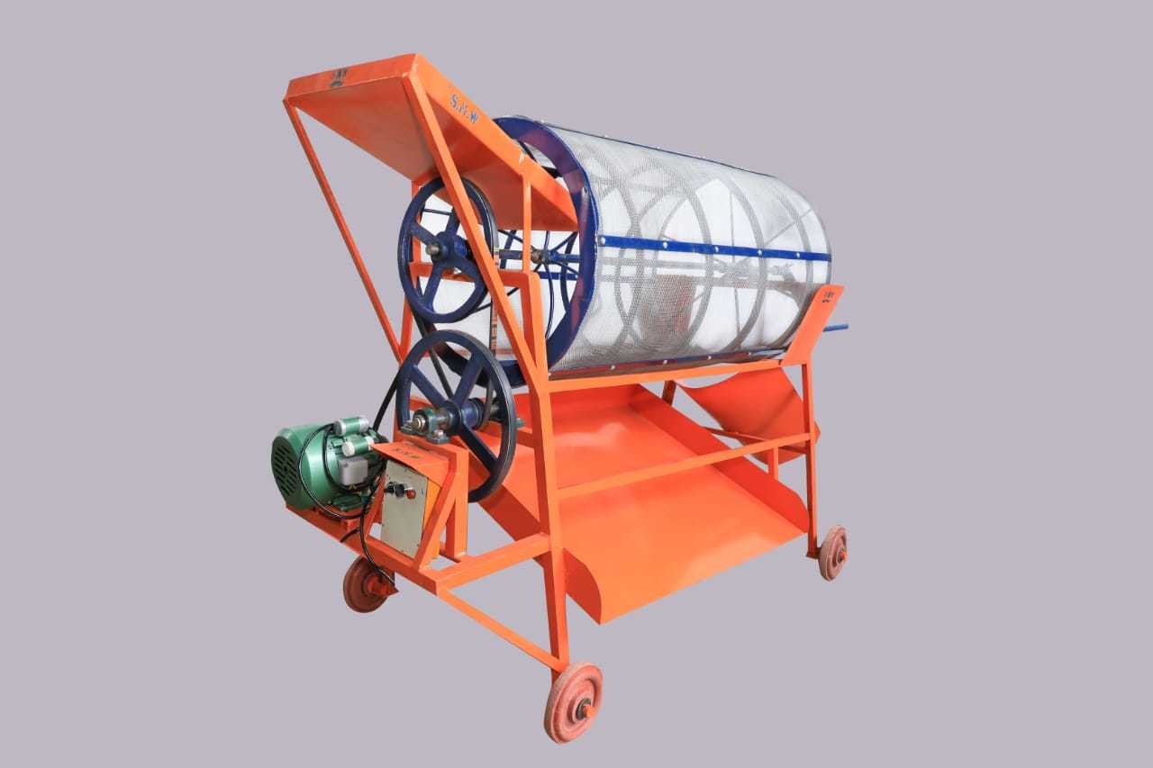 Sand Screening Machine