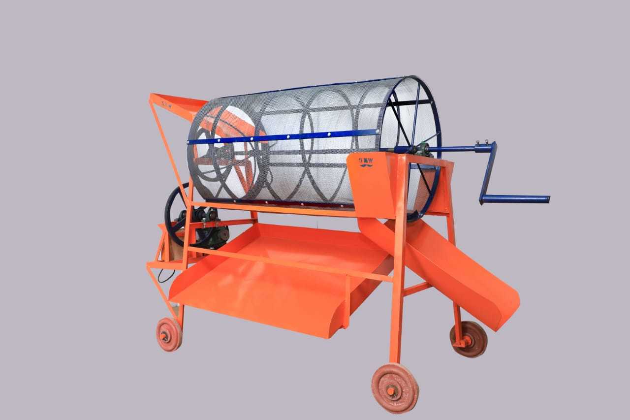 Sand Screening Machine