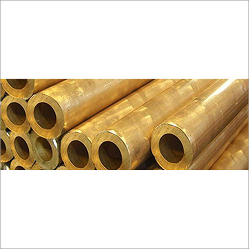 पीतल के गोल ट्यूब