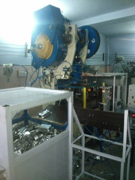 Aluminum Foil Container Machine