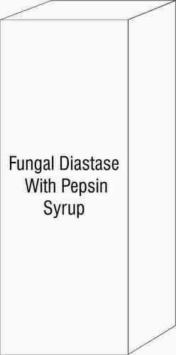 Fungal Diastase With Pepsin Syrup