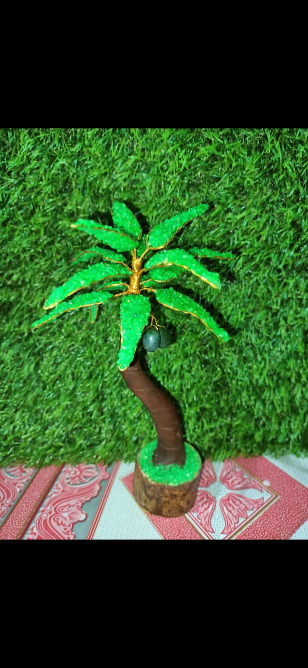 Asopalav Agate Stone Tree