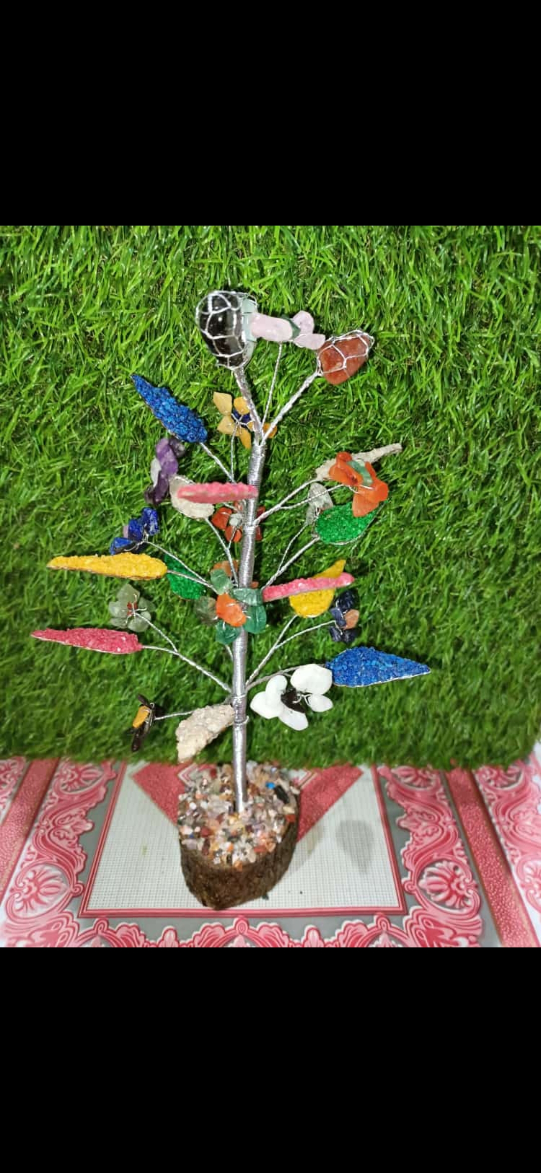 Fancy Agate Stone Tree