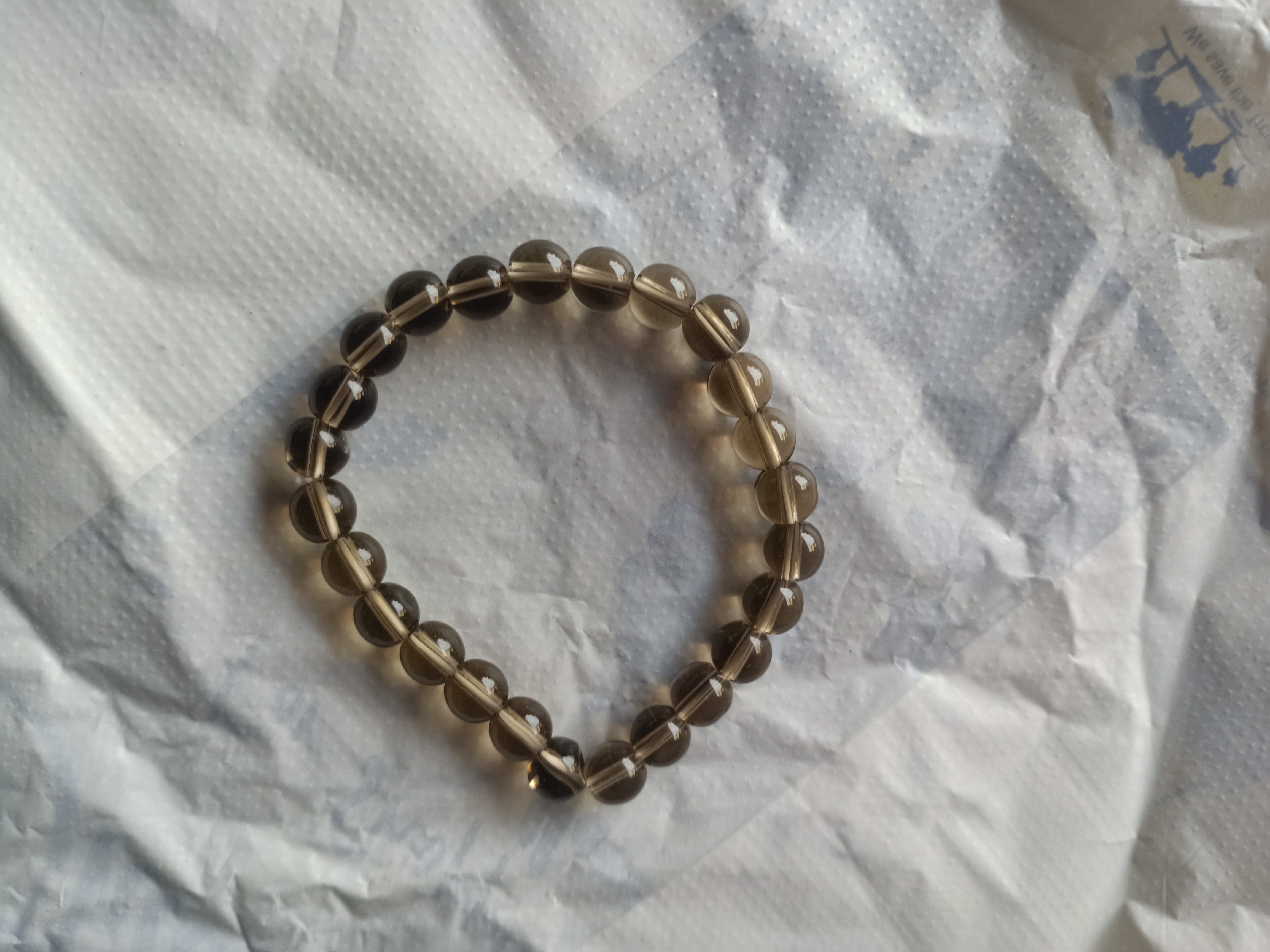 Smoky Quartz Bracelet
