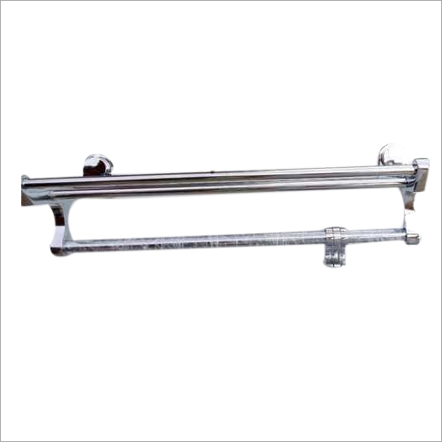 Aluminium Red Lay Towel Rack