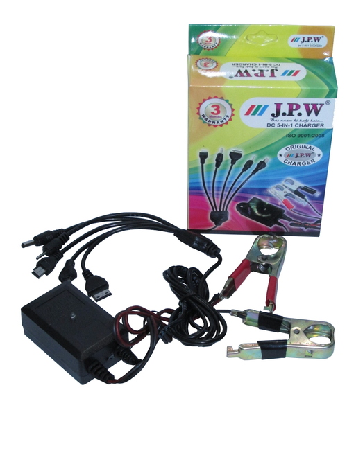 DC Cell Charger - Plastic, 40 Volt Output, 120-160 Grams Weight | Easy to Use, Compact, Quick Charging, Excellent Performance