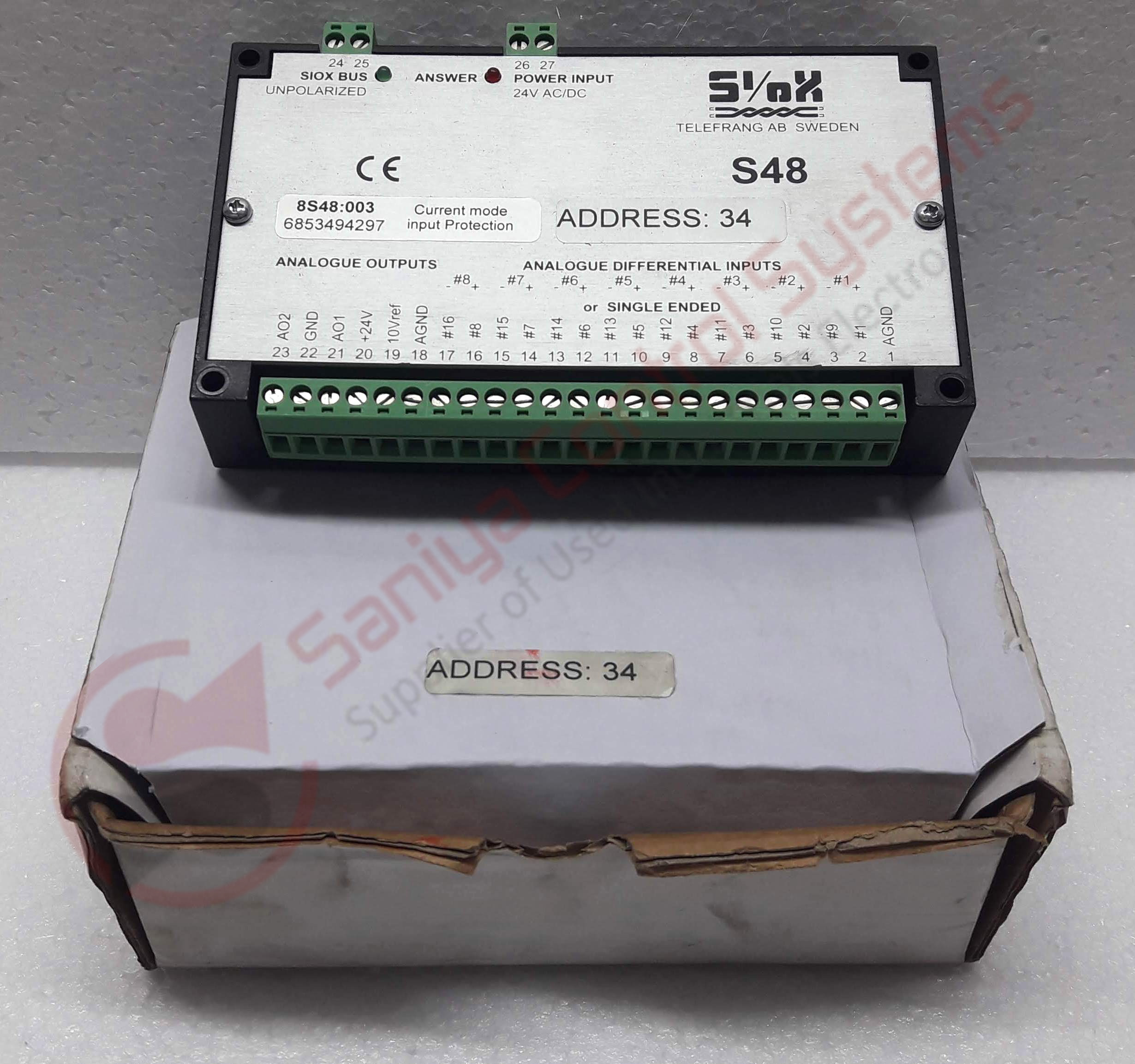 Gray Telefrang Pressure Switches