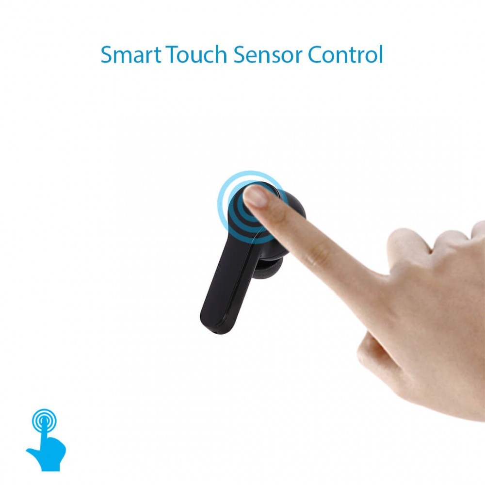 Truepods-1 Wireless Earplugs - Key Type: Comfortable Fit & Hd Sound