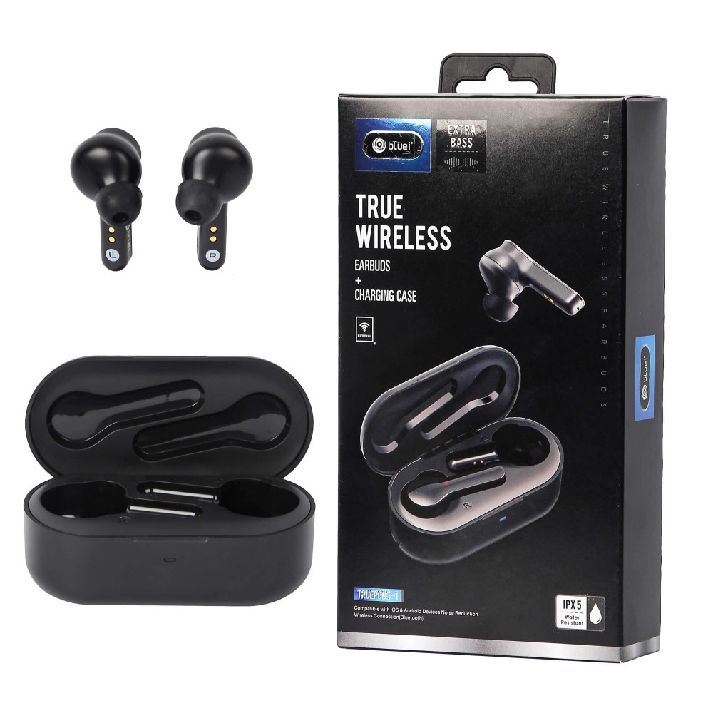 Truepods-1 Wireless Earplugs - Key Type: Comfortable Fit & Hd Sound