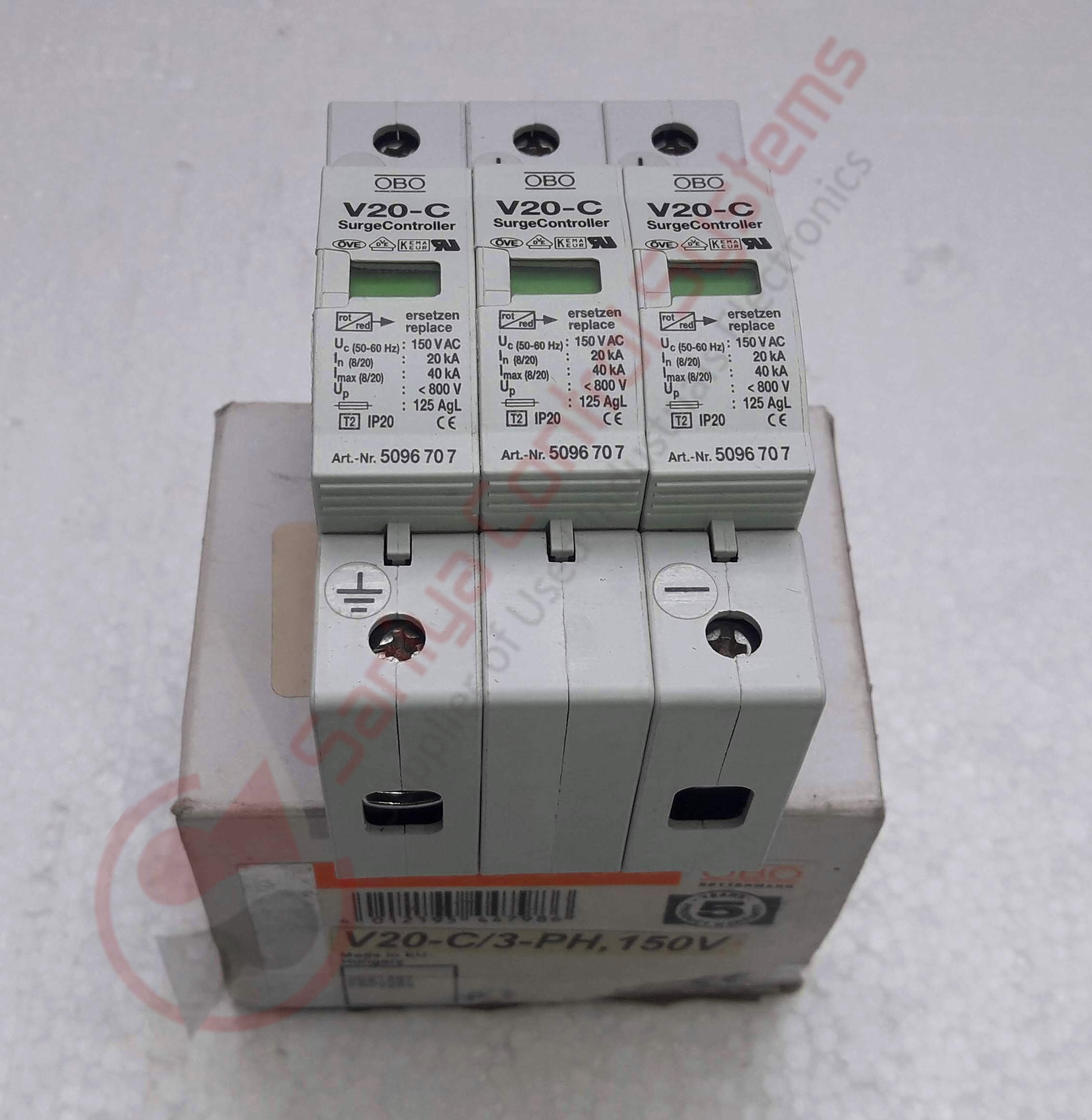 Cream Surge Controller