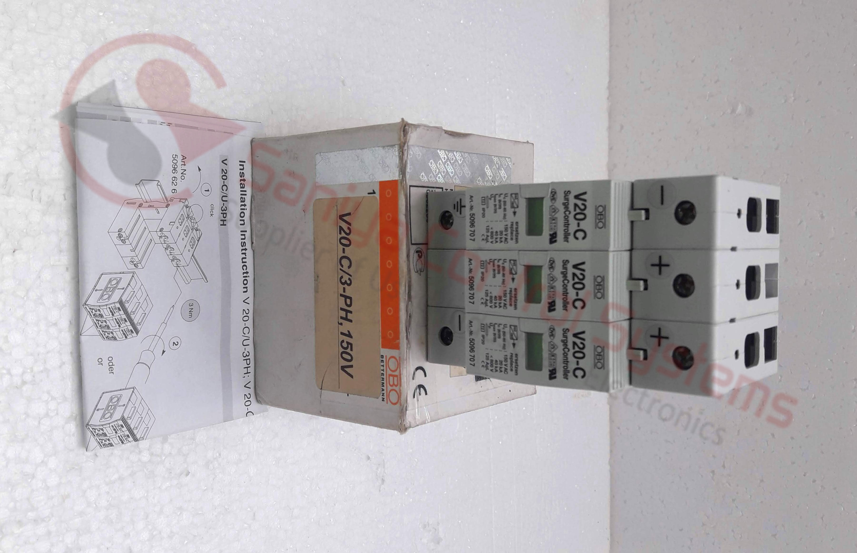 Cream Surge Controller