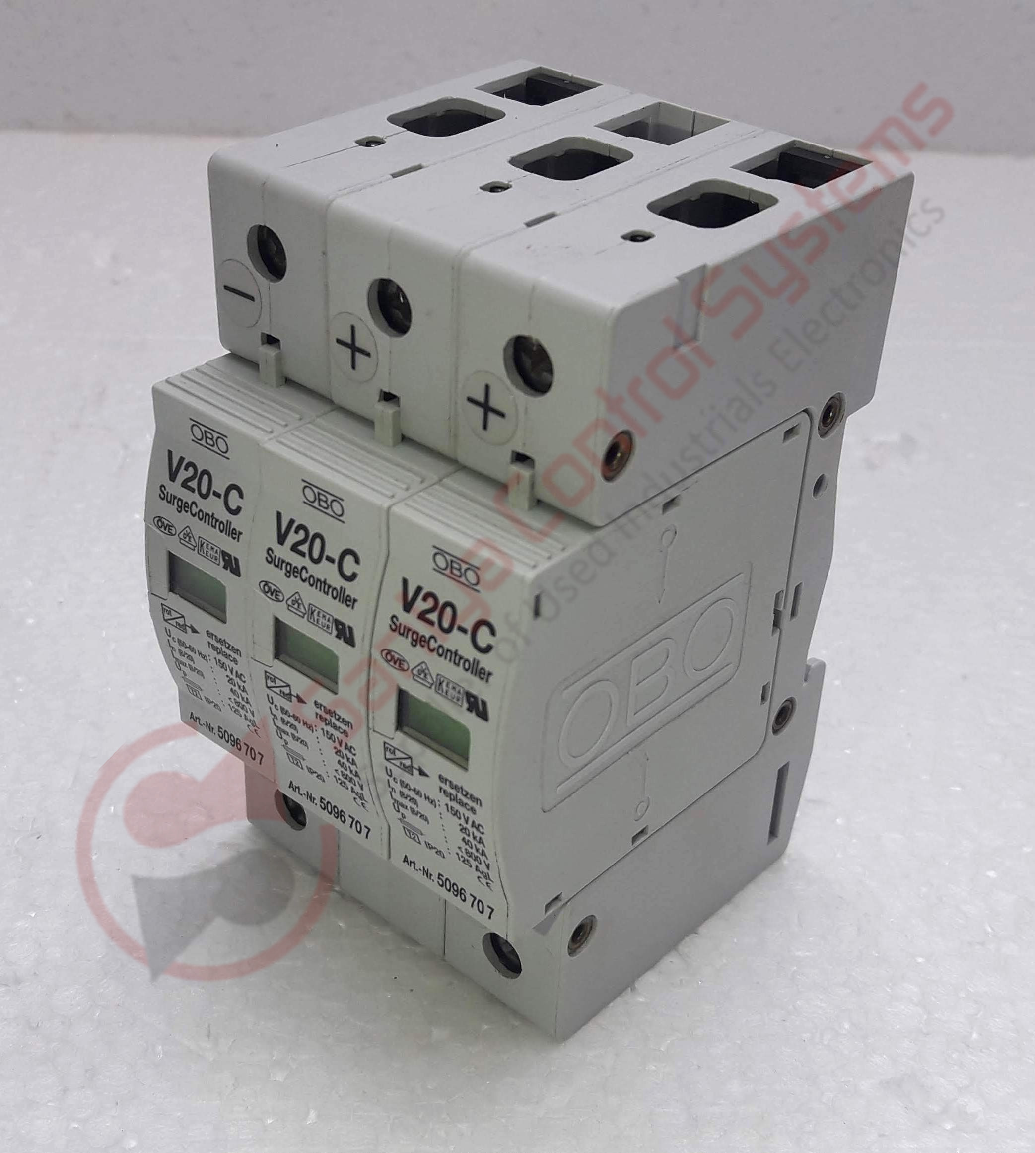 Cream Surge Controller