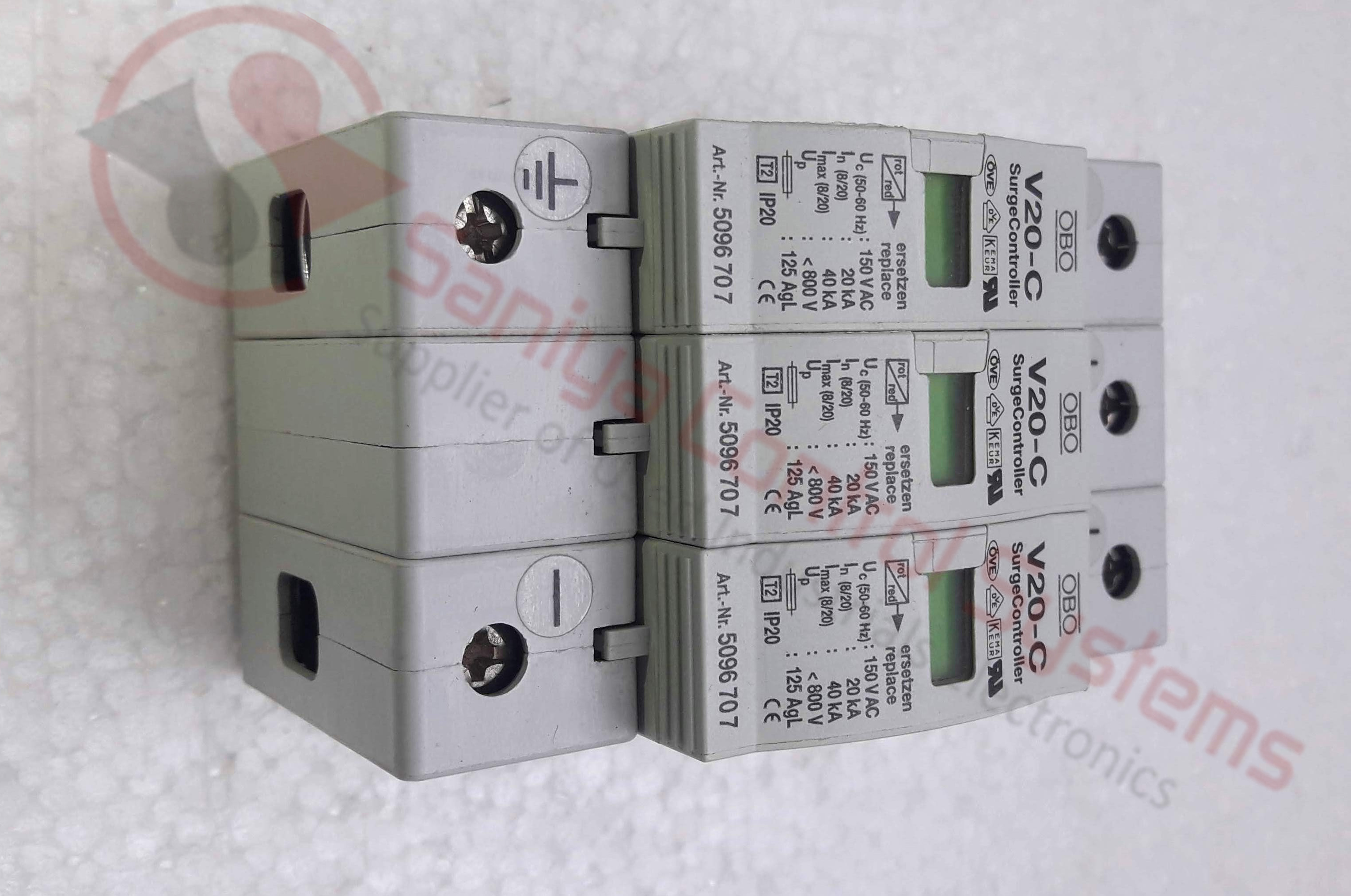 Cream Surge Controller