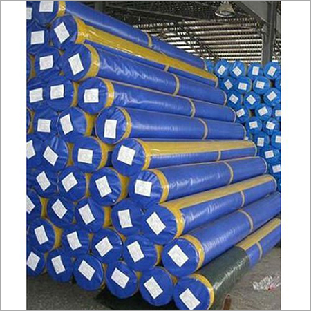 HDPE Tarpaulin Roll - 30x18 Square Feet, Blue | Triple Layer Woven, Waterproof, 90 GSM Material