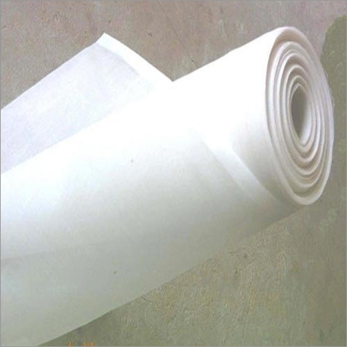 White Polypropylene Filter Fabric