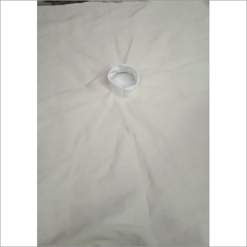 Cotton Filter Cloth - Lightweight Plain White Fabric | Ideal for Efficient Filtering