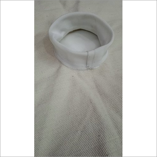 Cotton Filter Fabric - Custom Length Meter, White Plain Texture For High-performance Oil Filtration