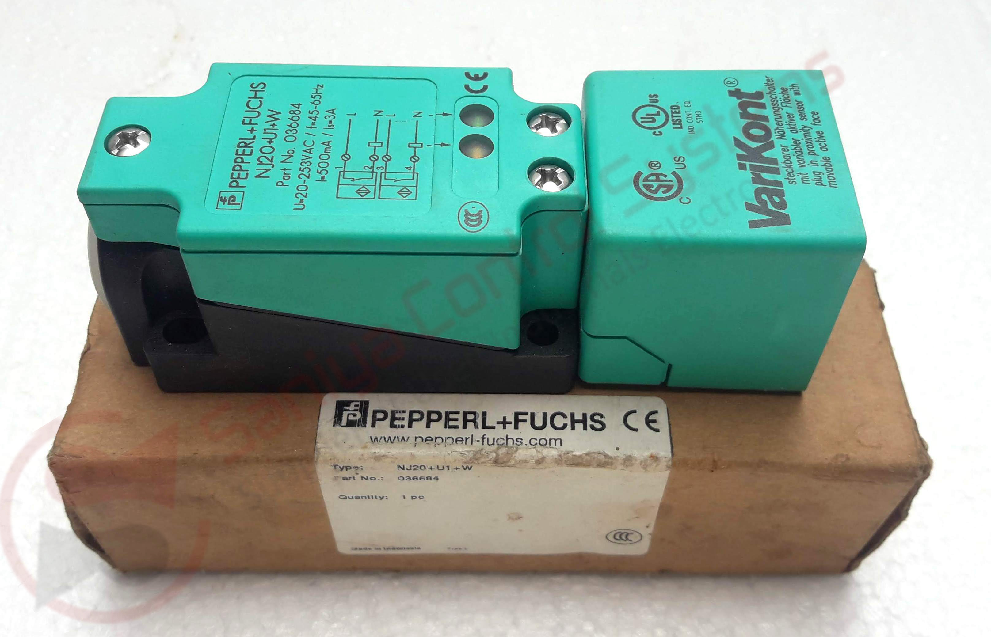 Green Inductive Sensor No/nc Output
