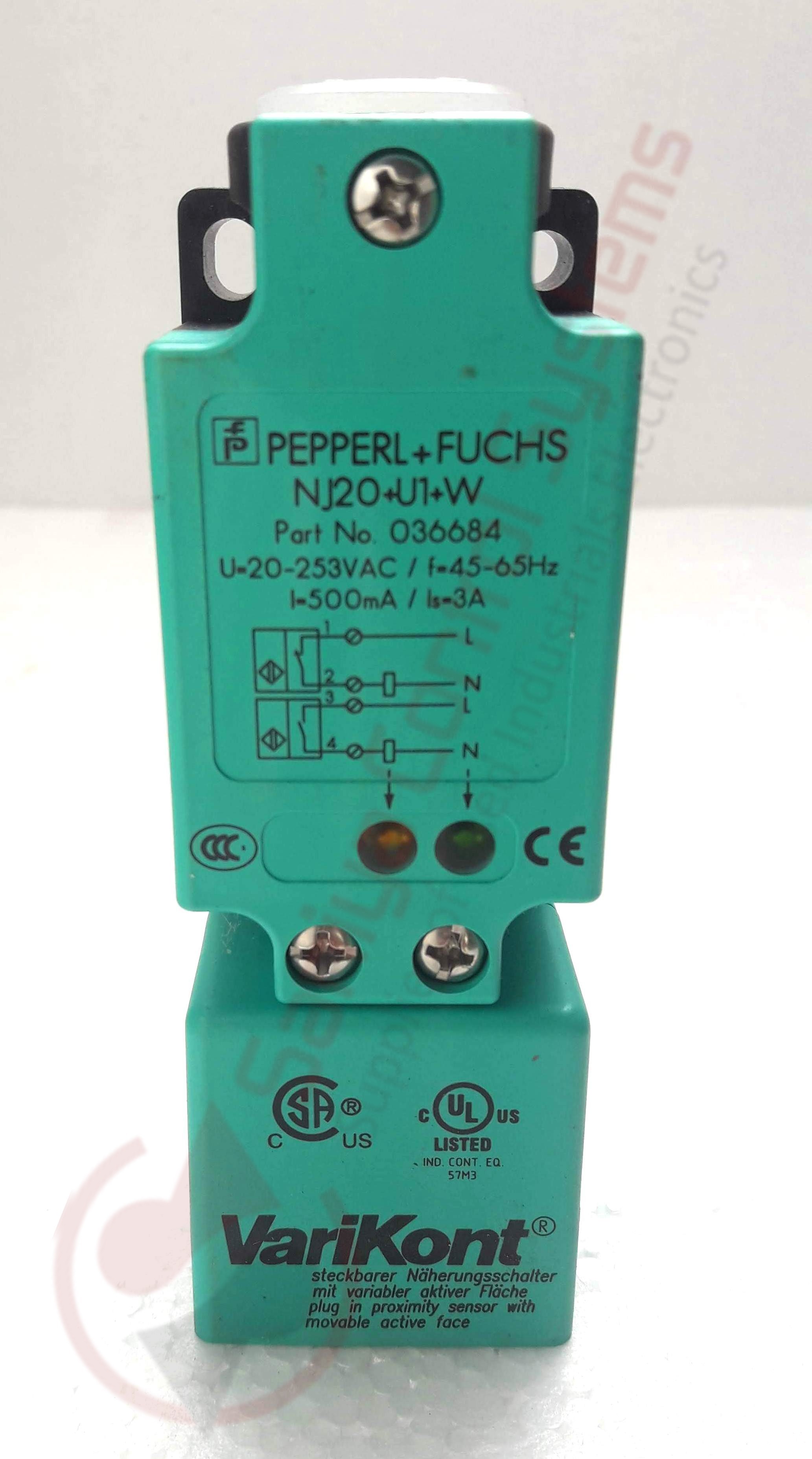 Green Inductive Sensor No/nc Output