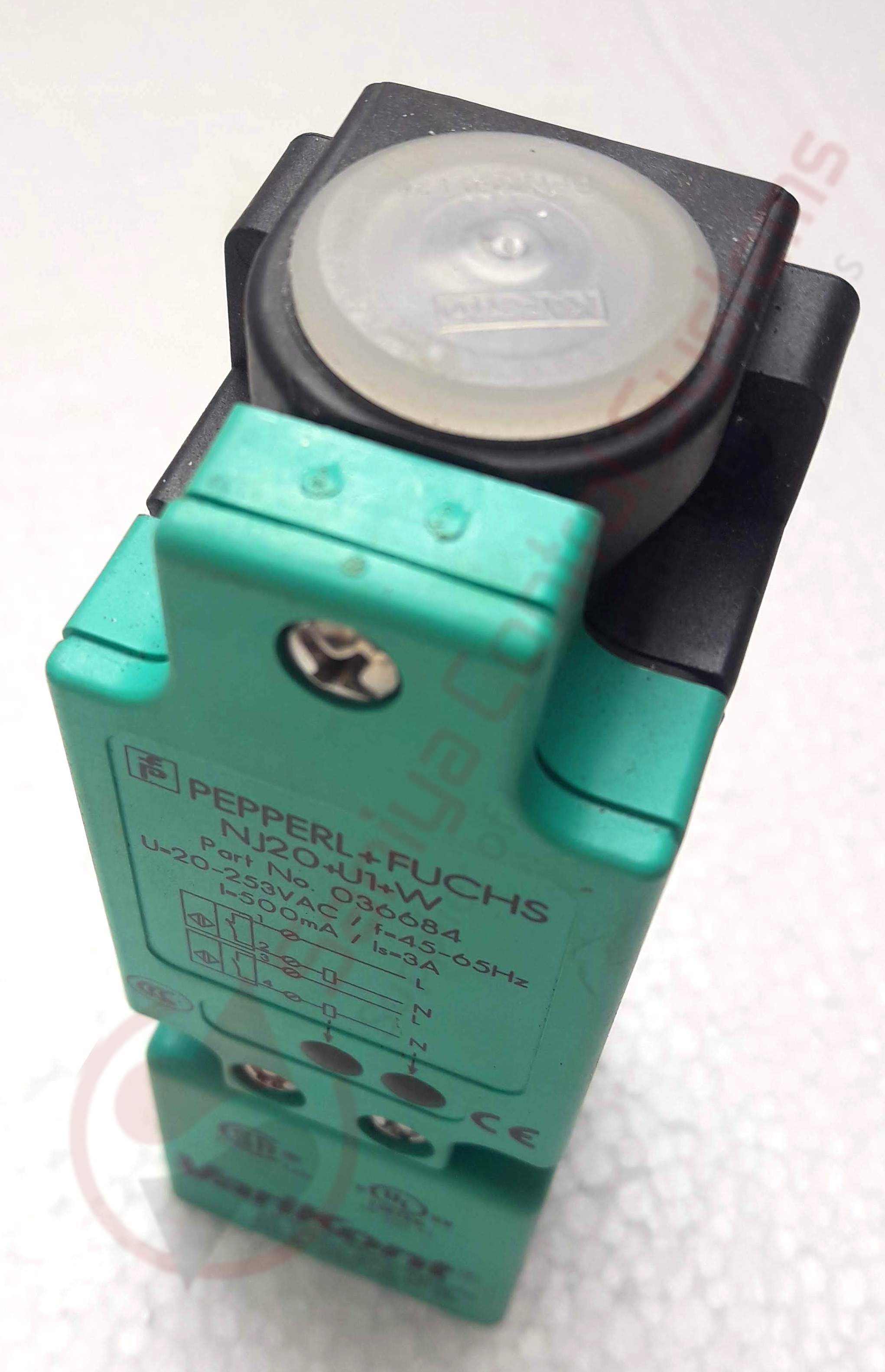 Green Inductive Sensor No/nc Output