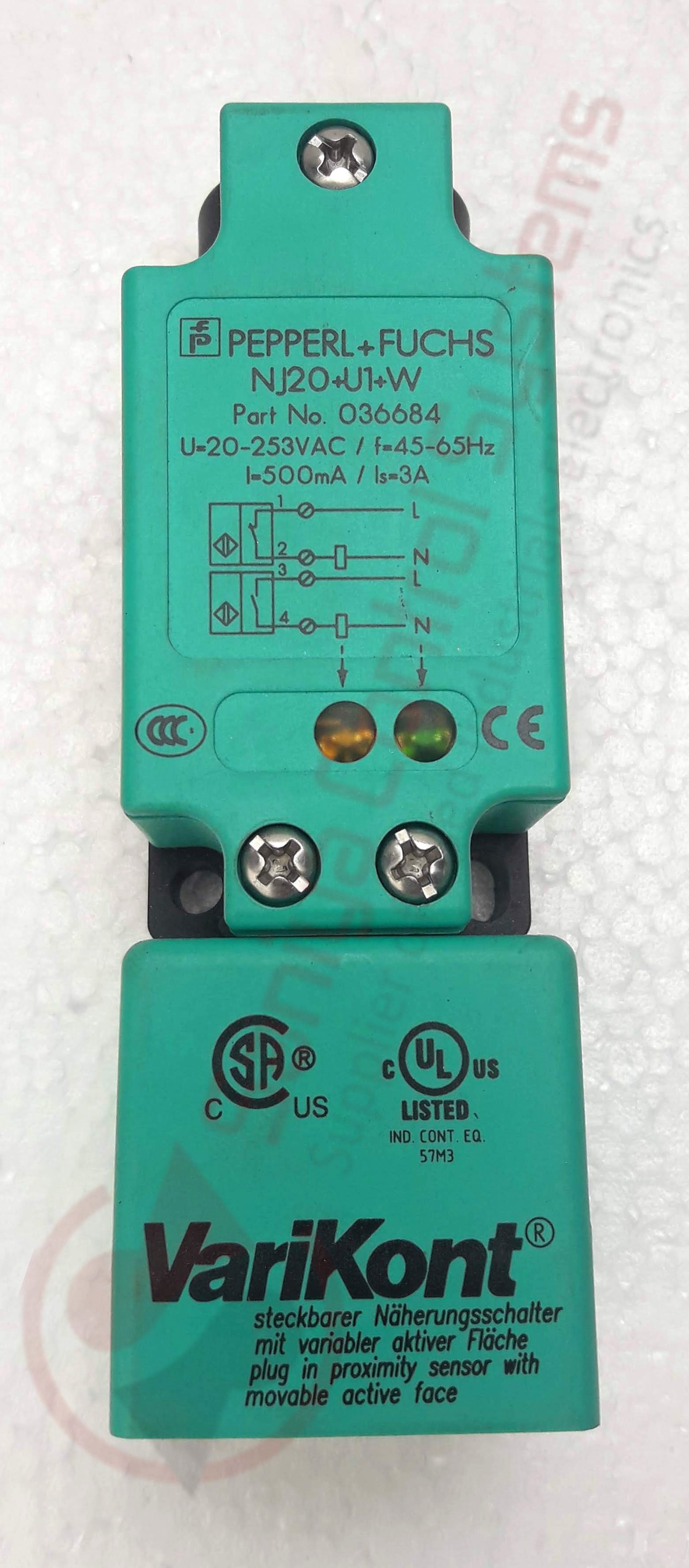 Green Inductive Sensor No/nc Output