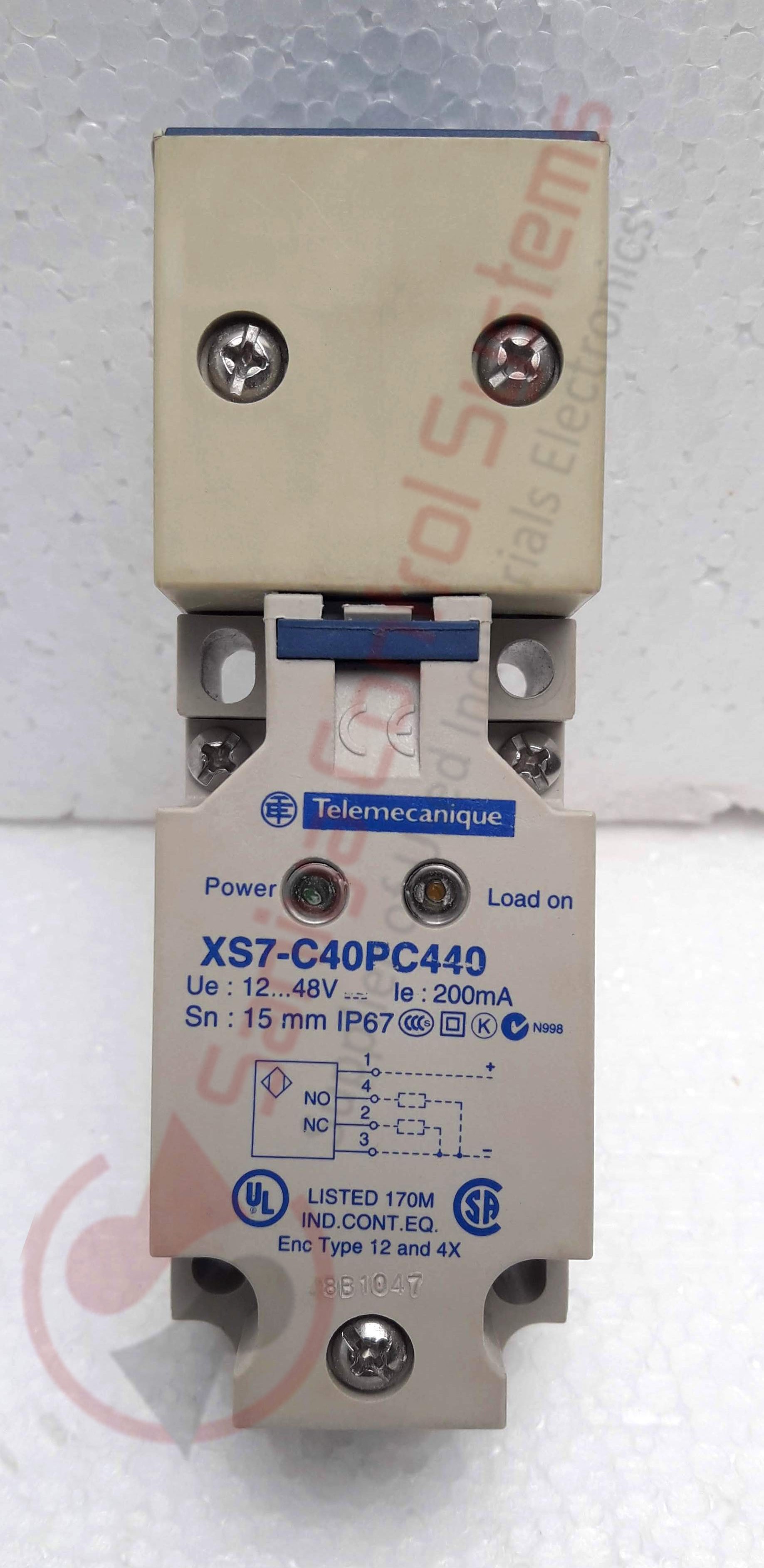 Cream Inductive Proximity Switch
