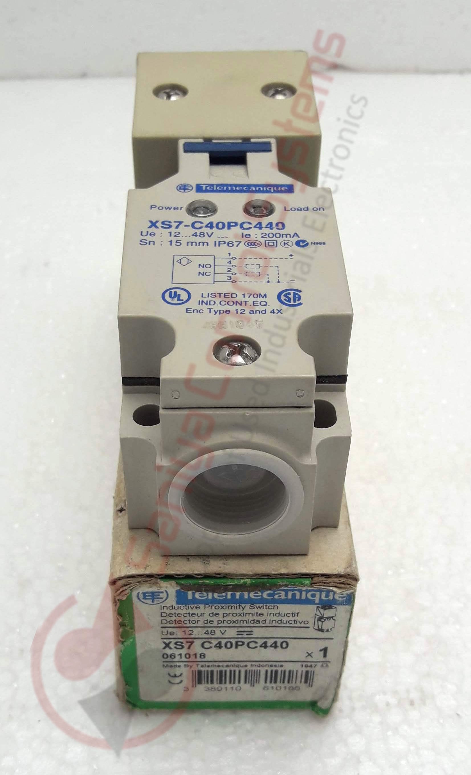 Cream Inductive Proximity Switch