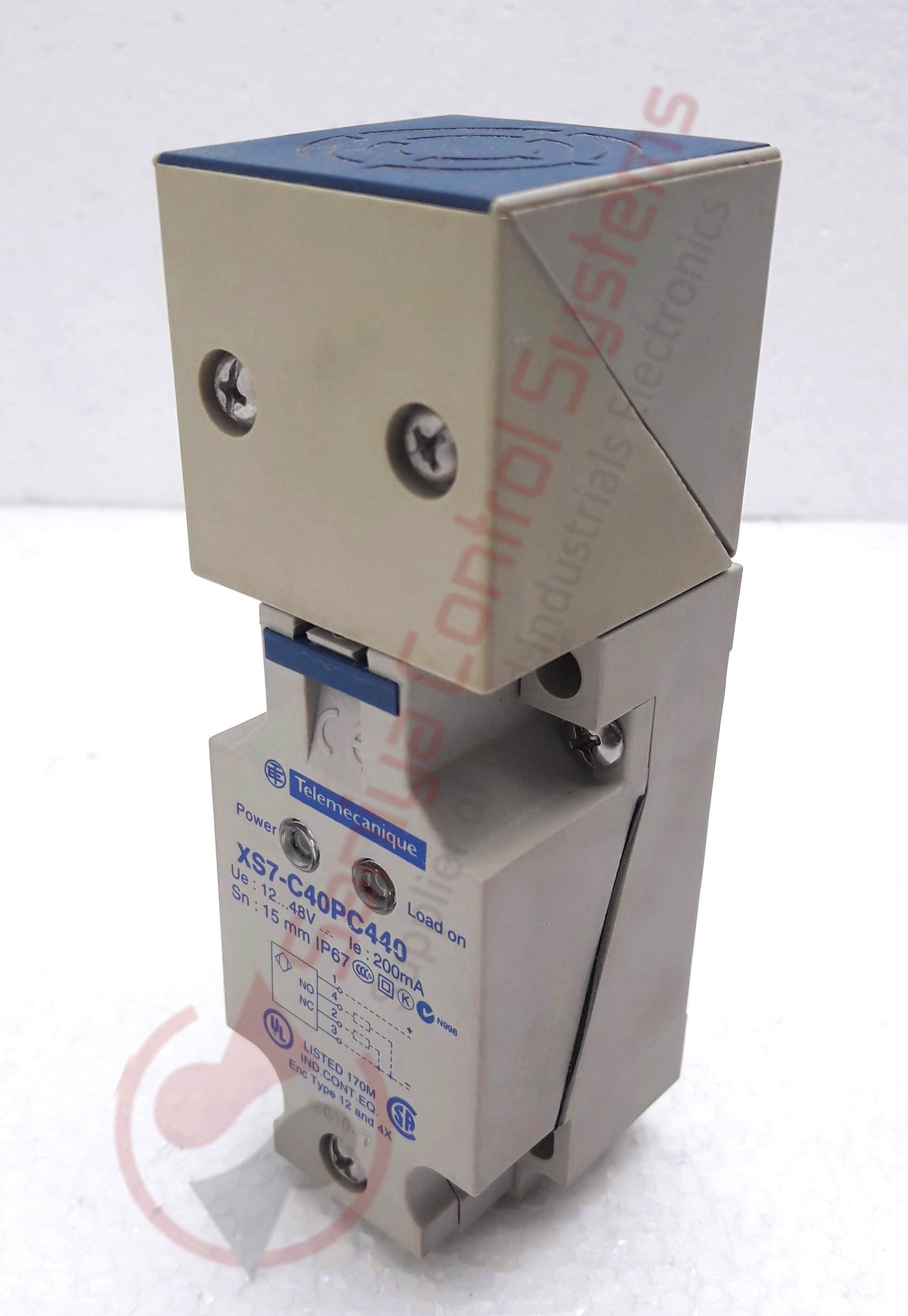 Cream Inductive Proximity Switch