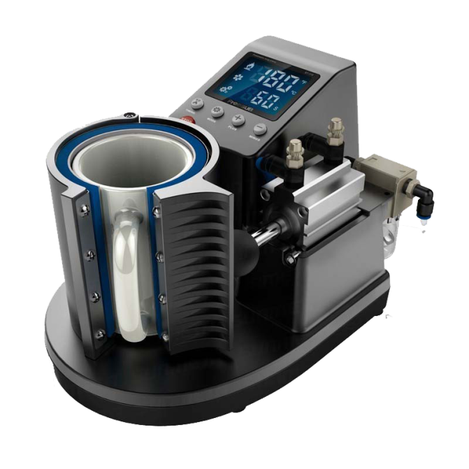 Automatic Mug Heat Press Machine St - 110 Dimension(l*w*h): 28x36x23cm Centimeter (Cm)