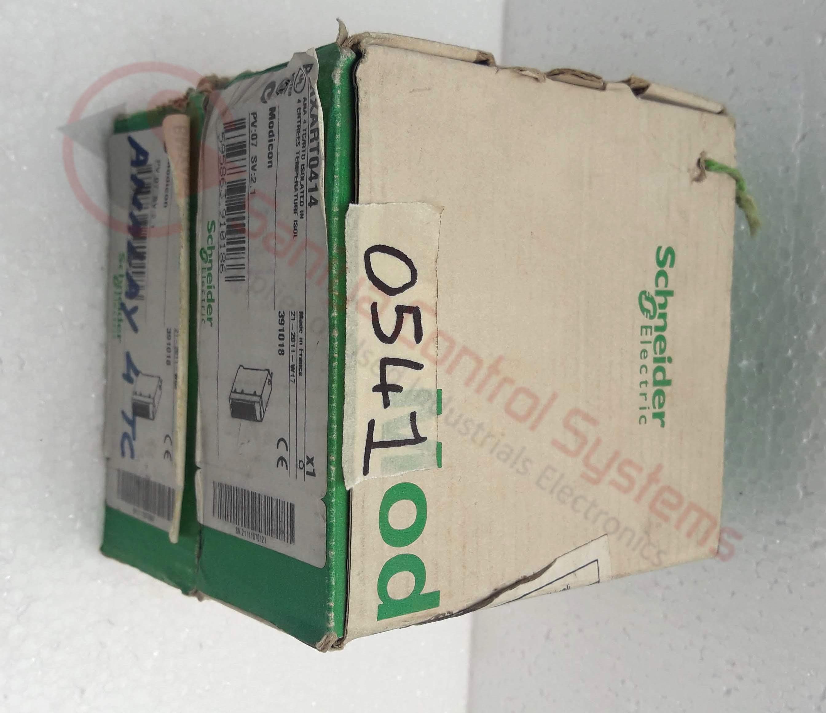 Cream Analog Input Module