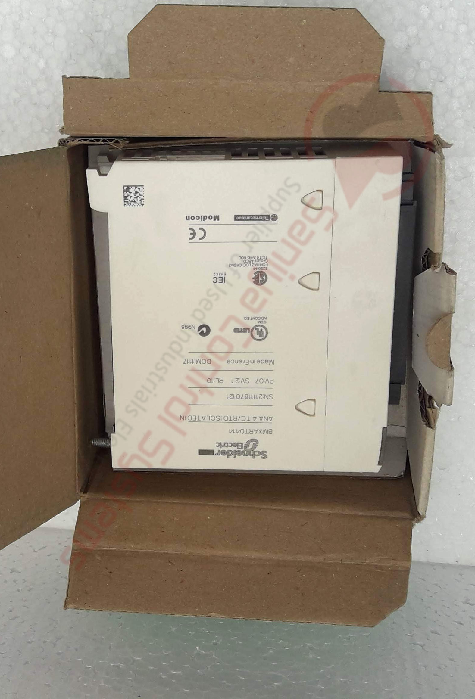 Cream Analog Input Module