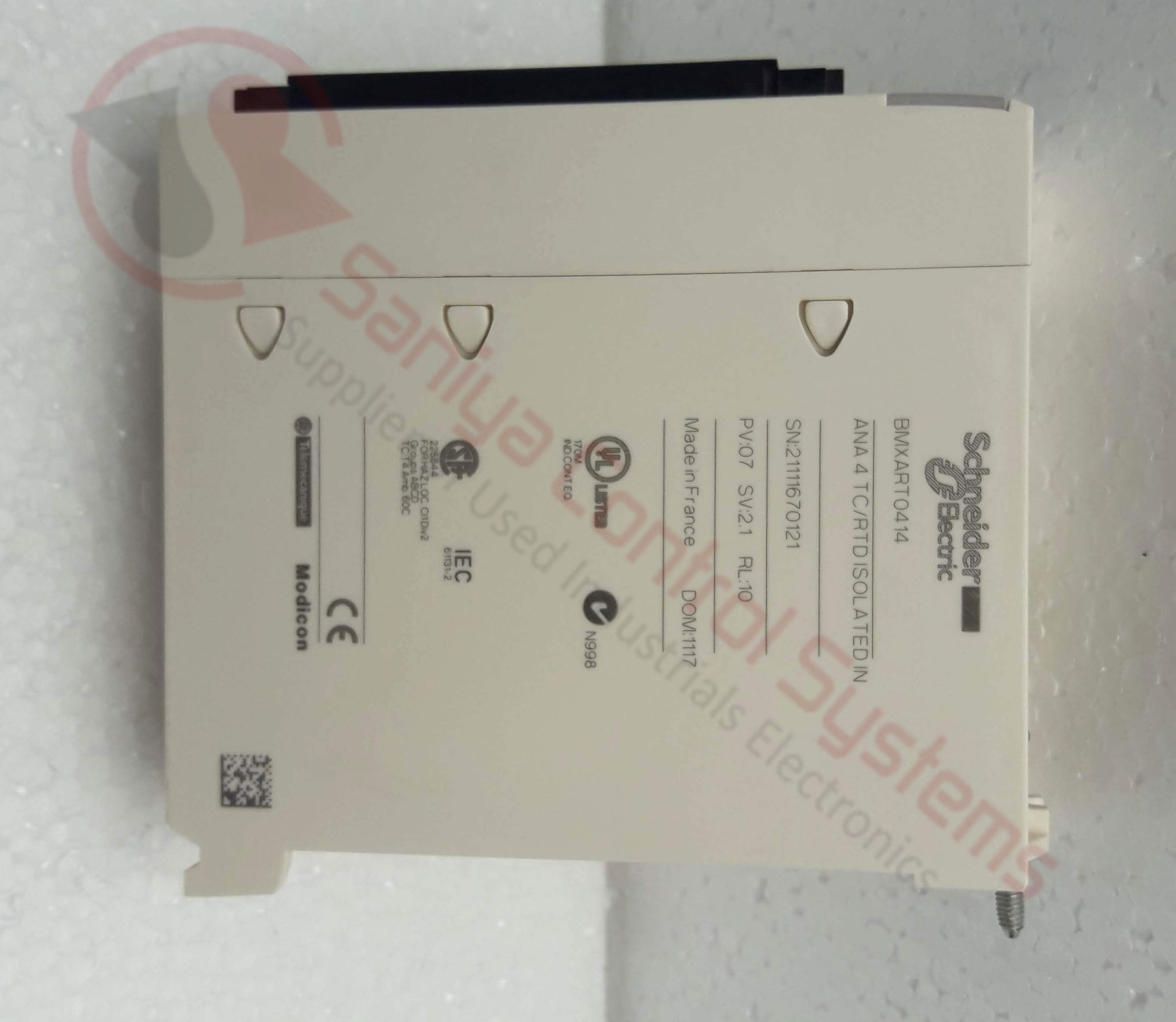 Cream Analog Input Module