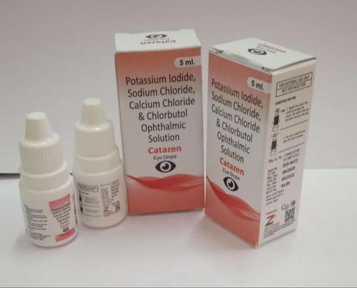 Pot.iodine3.3%, Naclo.83%, Cal Chloride1%, Chlorbutol 0.5%