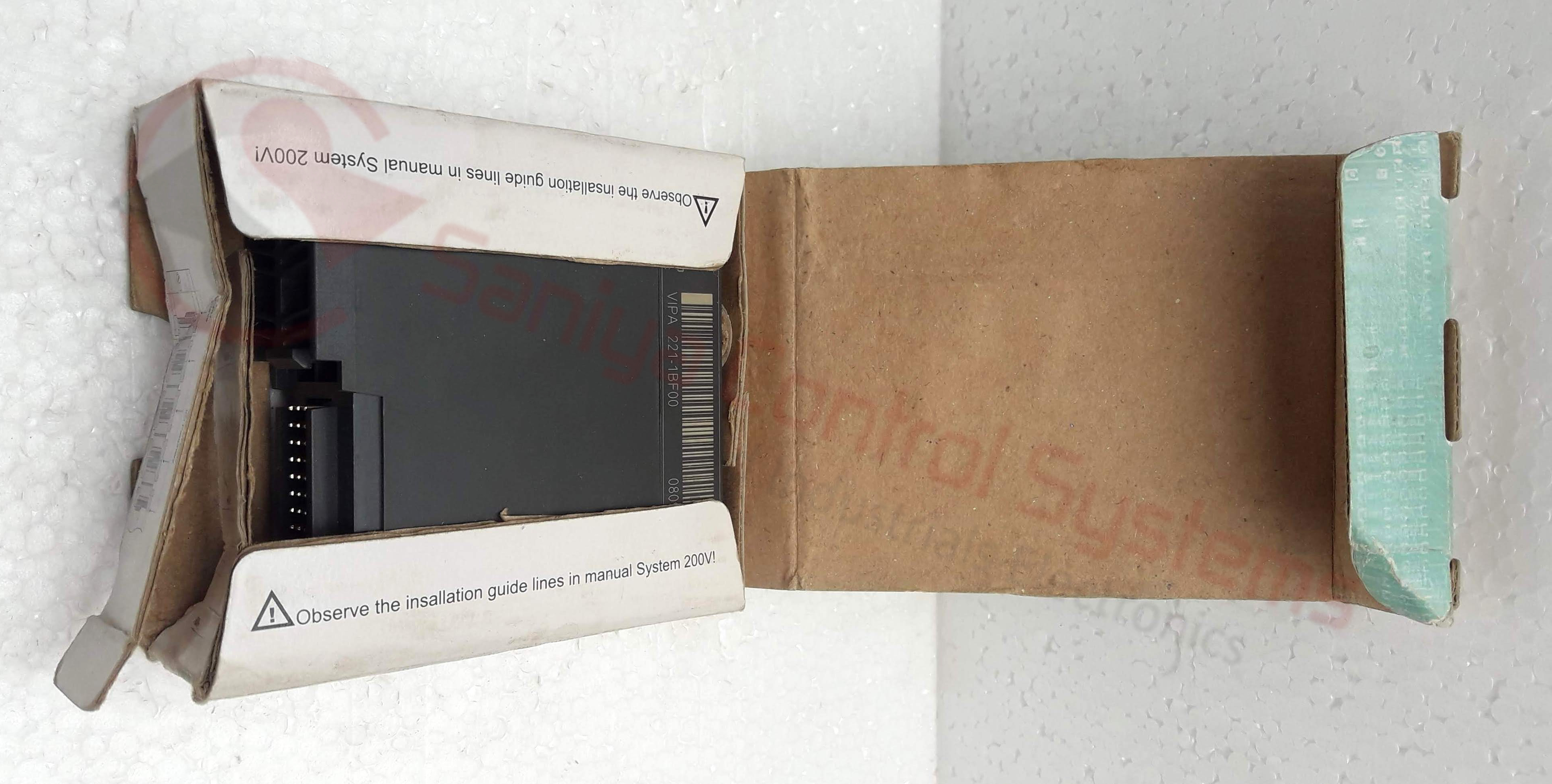 Digital Input Modules - Vipa221-1bf00, Black | Ref. No.: (0547) Vipa 221-1bf00, Operating Temp.: 0â°c To +60â°c, Open Box Condition
