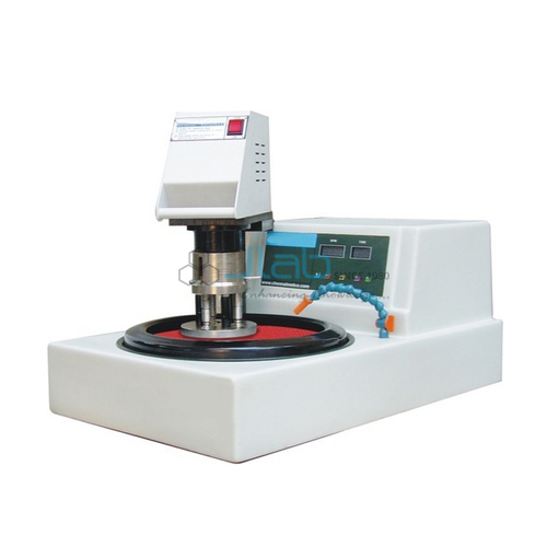 Automatic Polishing Machine Single Disc - 250mm Wheel Diameter, 100-1000 RPM Speed | Reliable Performance, Accurate Results, Durable Design