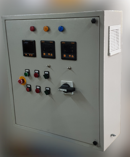 Electrode Baking Oven - Electric, 60,000 Watt, Customized Size, Pid Programmable Control, Painted Finish, Temperature Range: 0 To 600â°c | Industrial Heat Treating Ovens