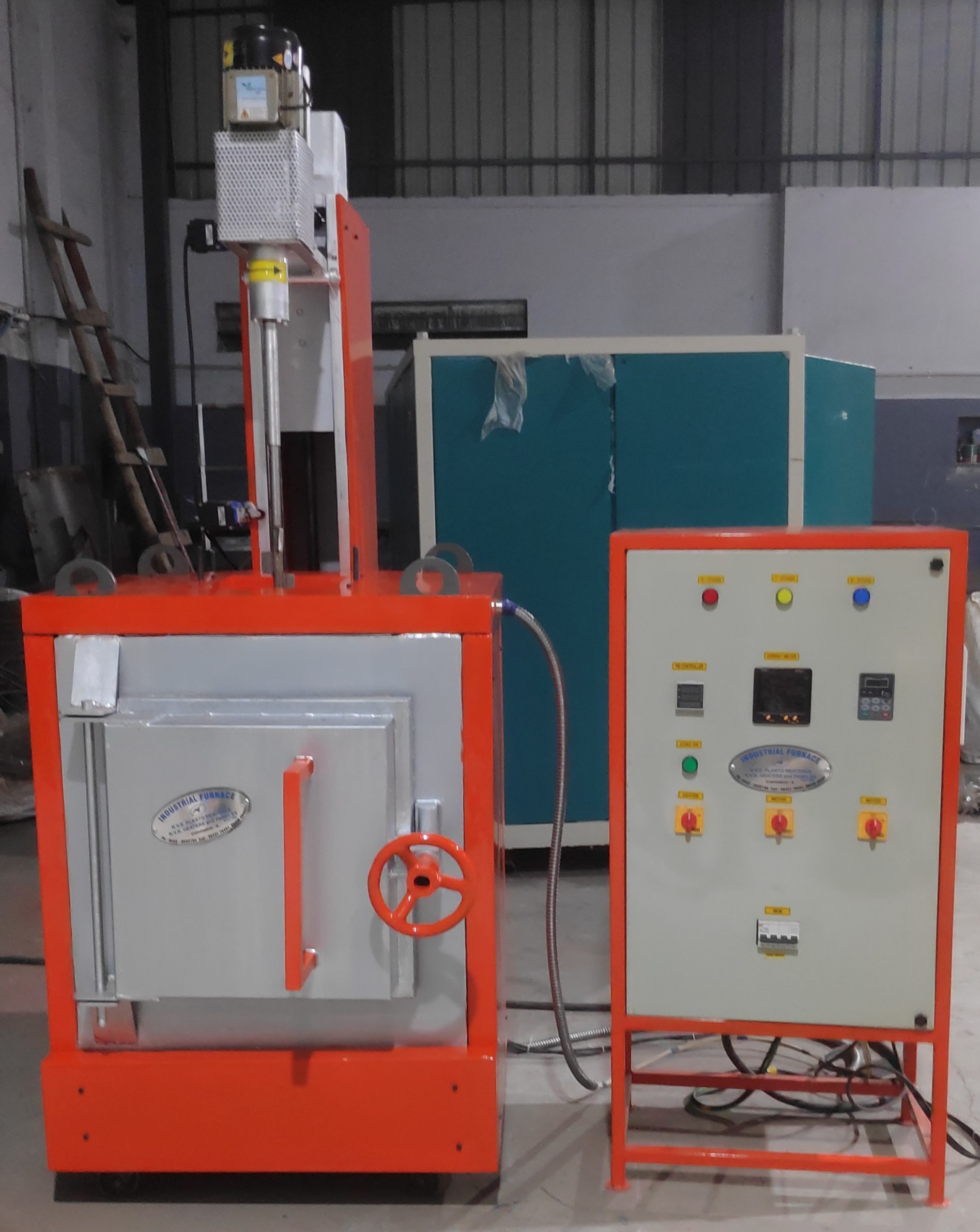 Copper Melting Furnace With Stirrer Heating Method: Silicon Carbide
