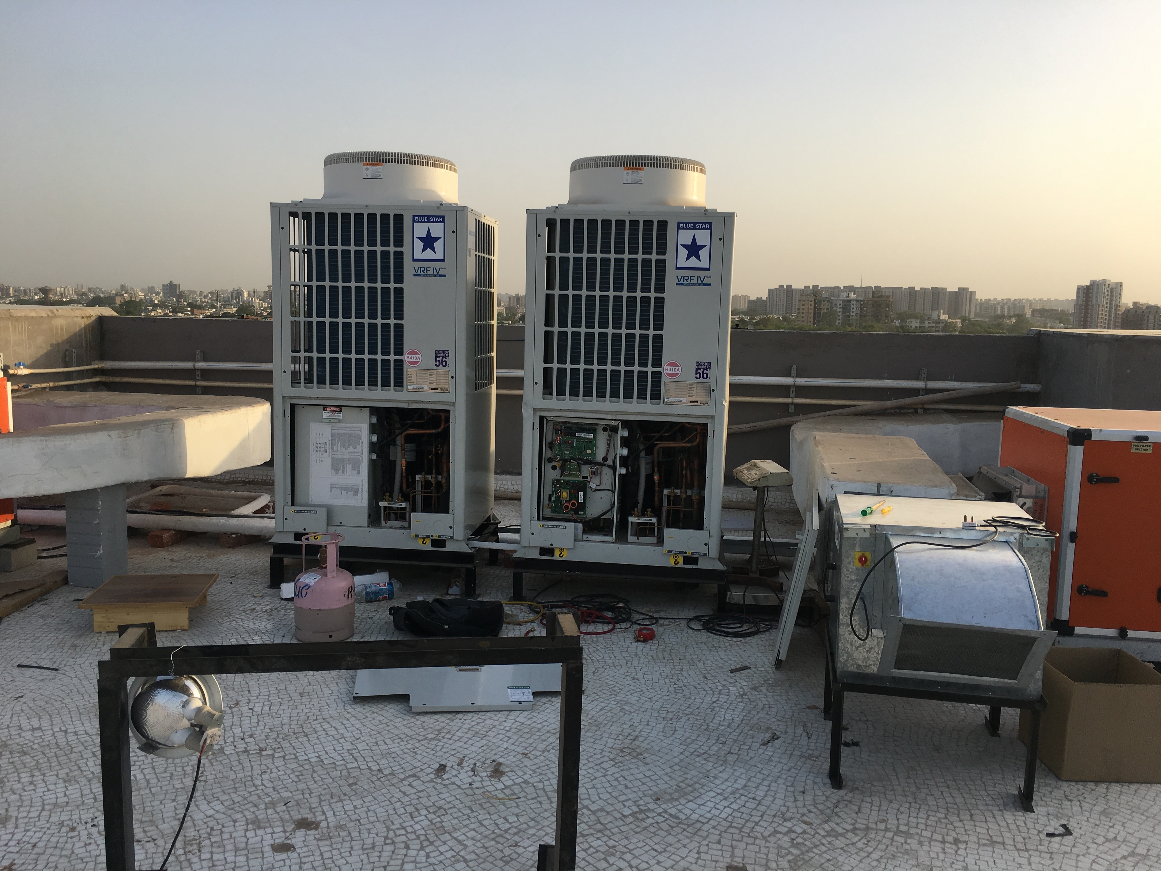 Vrf System
