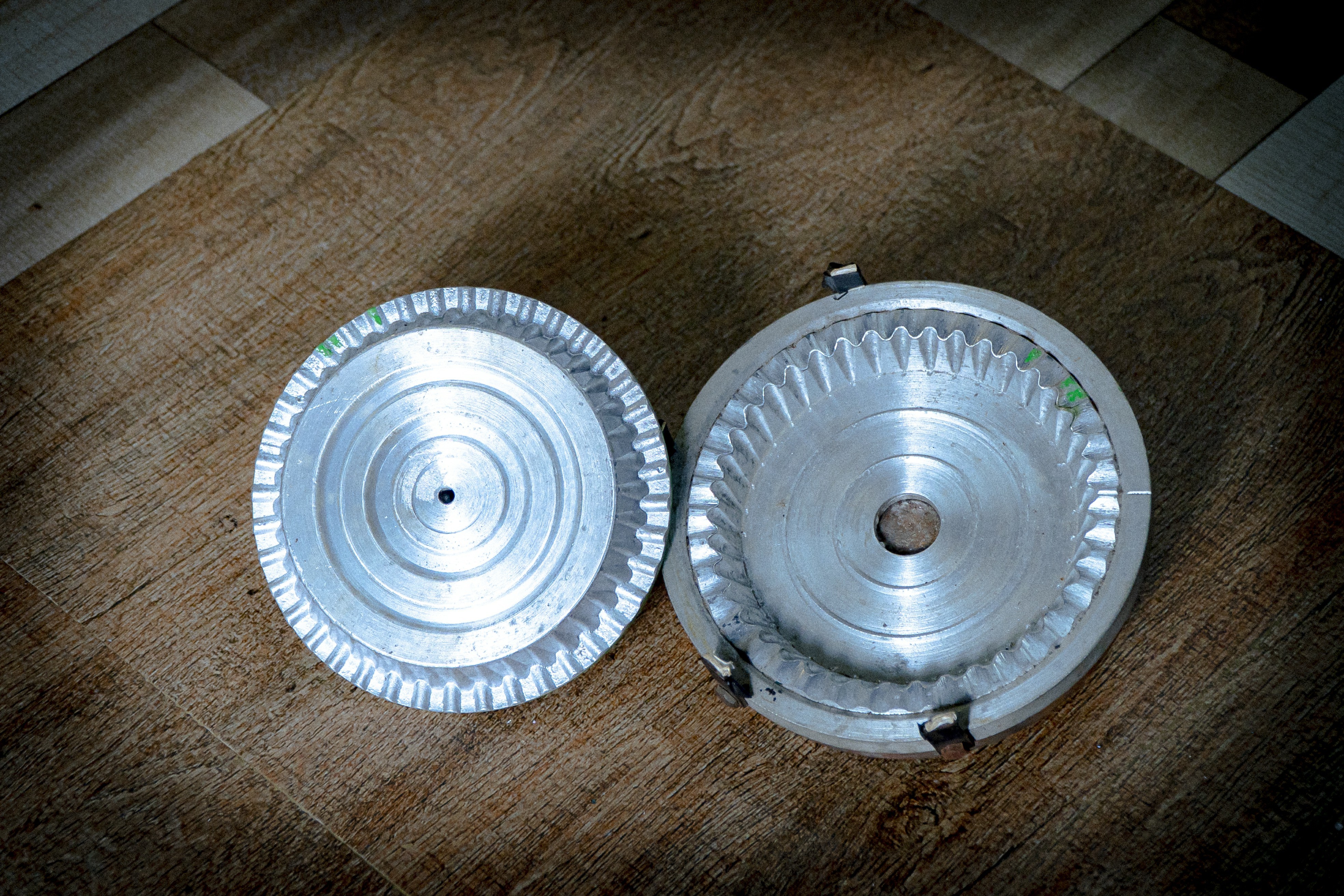 Paper Plate Die Core Material: Aluminium/brass